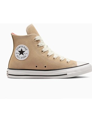 Converse Chuck Taylor All Star Kadın Bej Süet Sneaker.236