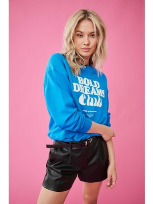 Only 15320699 Onldıana L/s Sporty O-Neck Box Ub Swt Kadın Sweatshirt
