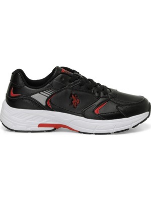 U.S. Polo Assn. Felıx 4pr Siyah Erkek Sneaker