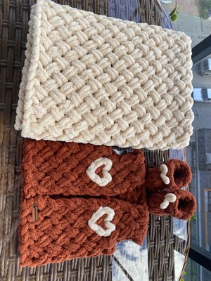 Alize Puffy Bebek Battaniyesi Takımı