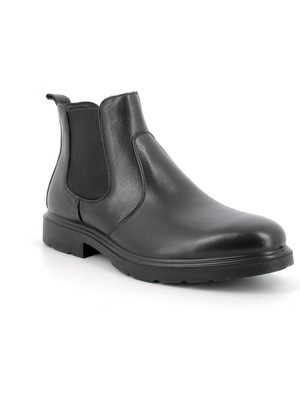 Igı&Co Erkek Bot 6604600 Igı&Co Uctgt 66046 Vitello Alfa Nero (Black)