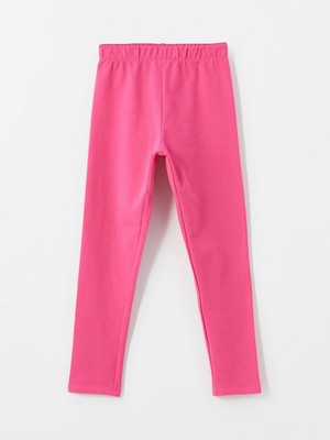 LC Waikiki Beli Lastikli Basic Kız Çocuk Tayt