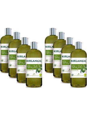 Kırlangıç 400 ml Zeytinyağlı Duş Jeli * 8 Adet