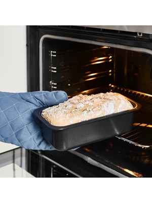 IKEA "LOTR®" Måntagg Kek/ekmek Kalıbı, Koyu Gri, 1.9 Lt