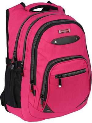 Relaxion Suya Dayanıklı Destekli Yarasa Sırt Yapılı Laptop Bölmeli Okul Günlük Sırt Çantası