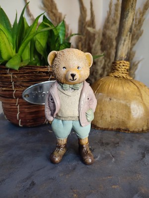 Gardenya Teddy Bear Koleksiyonu Ayıcık Biblo Model 1