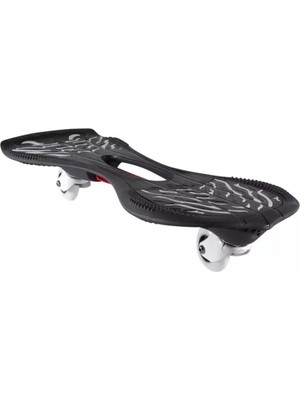 Yeni Nesil - Waveboard 2 Tekerlekli Kaykay Siyah Beyaz