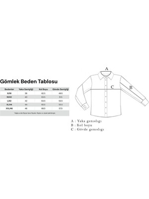 Kadir Büyükkaya Günlük ve Ofis Kullanımına Uygun Slim Fit Yaka Düğmeli Gömlek - KAW4624S