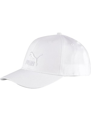 Puma Archive Logo Şapka Beyaz