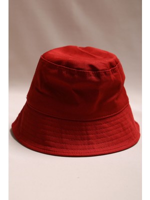 Bucket Balıkçı Şapka Bordo - 16638.1736.