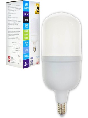 LED Beyaz Ampul KES132 40W 265V