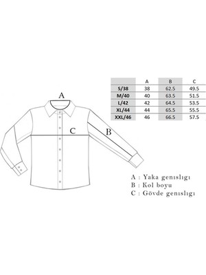 Kadir Büyükkaya Günlük ve Ofis İçin Uygun Klasik Yaka Erkek Gömlek - KAV4201S