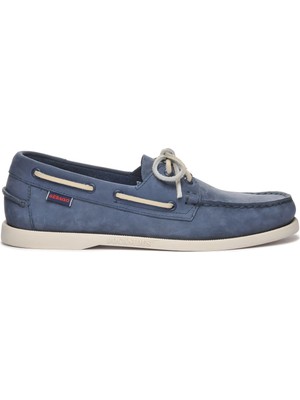 Sebago Docksides Portland Erkek Nubuk Deri Ayakkabı