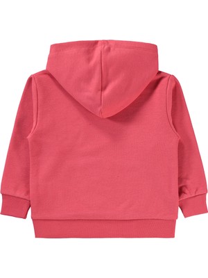 Civil Girls Kız Çocuk Sweatshirt 2-5 Yaş Nar