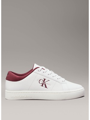 Calvin Klein Beyaz Kadın Sneaker YW0YW014440K6