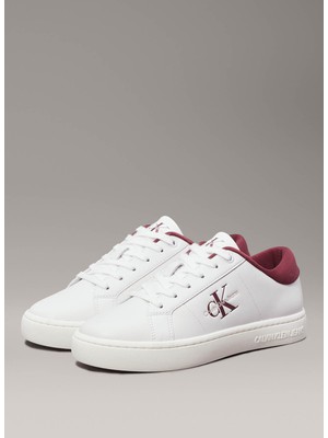 Calvin Klein Beyaz Kadın Sneaker YW0YW014440K6