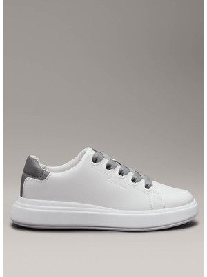 Calvin Klein Beyaz Kadın Sneaker HW0HW0221701S