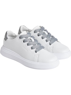 Calvin Klein Beyaz Kadın Sneaker HW0HW0221701S