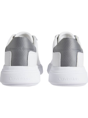 Calvin Klein Beyaz Kadın Sneaker HW0HW0221701S