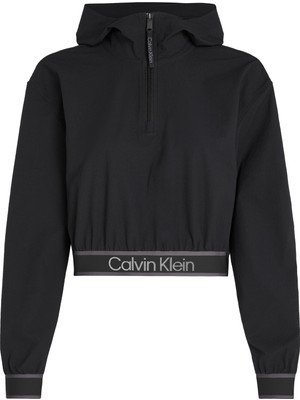 Calvin Klein Siyah Kadın Rüzgarlık 00GWF4J403BAE-PW - Wınd Jacket
