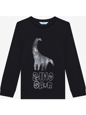 Penti Erkek Çocuk Wild Dino 2li Çok Renkli Pijama Takımı