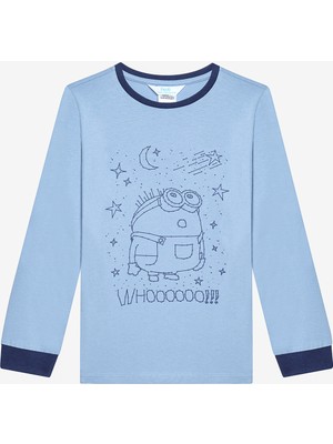 Penti Unisex Çocuk Minions Çok Renkli Pijama Takımı