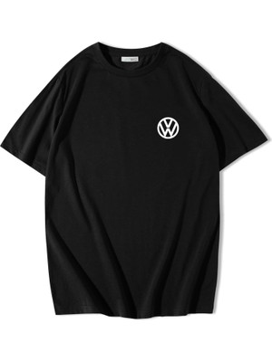 BRZ Collection Unisex Oversize Volkswagen Golf Gtı T-Shirt