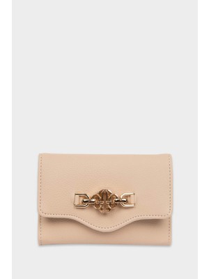 DeFacto Kadın Toka Detaylı Suni Deri Cüzdan D6849AXNS