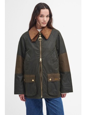 Barbour Allerston Yağlı Ceket OL99 Archive Olive