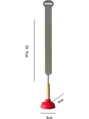 lcweibaisi 2 Adet Klozet Kapağı Kaldırıcı, Klozet Kaldırıcı Klozet Kolu, Silikon Kir Önleyici Koltuk Minderi Kolu (Yurt Dışından)