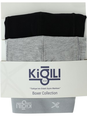 2'li Süprem Pamuklu Boxer Seti