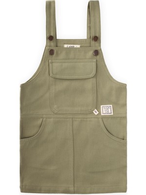 Cigit Gabardin Jile 2-7 Yaş Olive