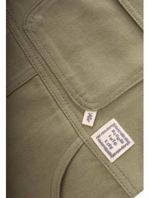 Cigit Gabardin Jile 2-7 Yaş Olive