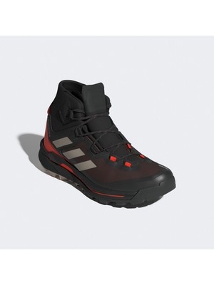 adidas Terrex Skychaser Tech Mid Gtx Erkek Siyah Outdoor Ayakkabı