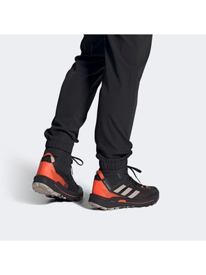 adidas Terrex Skychaser Tech Mid Gtx Erkek Siyah Outdoor Ayakkabı