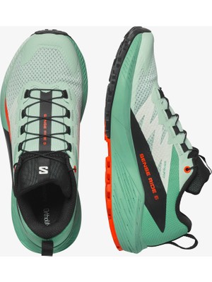 Salomon Sense Ride 5 Kadın Yeşil Koşu AYAKKABISI.28505