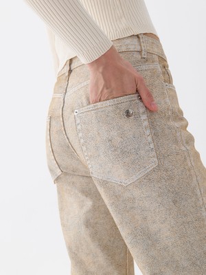 Nocturne Mom Fit Jean Pantolon