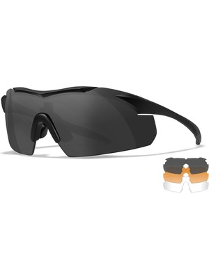 Wıley x Wx Vapor 2.5 Balistik Gözlük (3 Lens)