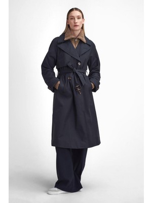 Barbour Gwyn Showerproof Ceket BK11 Black-Muted Cabernet Tartan