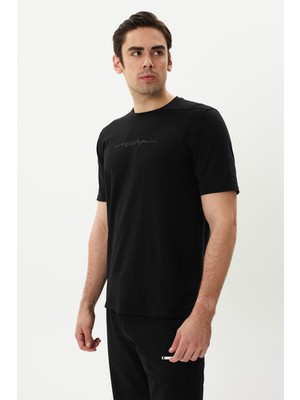 Exuma Erkek Baskılı T-Shırt 1412038