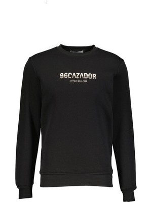 Cazador 5226 3 Iplik Sweat Sıyah