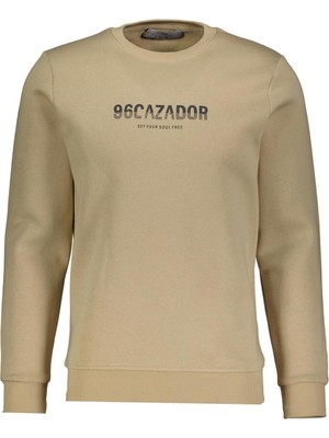 Cazador 5226 3 Iplik Sweat Bej