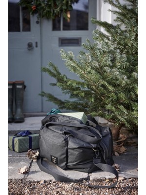 Barbour Field Yağlı Seyahat Çantası BK31 Black