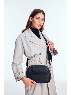 U.S. Polo Assn. Kadın Çapraz Askılı Çanta Siyah Us24513