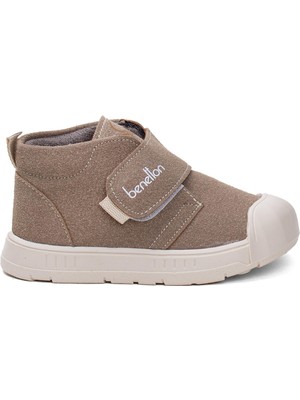 Benetton BN-31830 Kız Çocuk Yürüyüş Ayakkabısı Bej