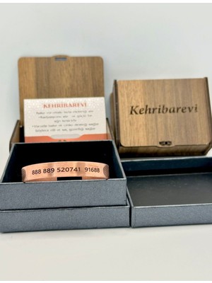 Mediterian Parlak bakır uniseks bileklik, şık ve doğal tasarım, dayanıklı ve hafif kullanımıyla.