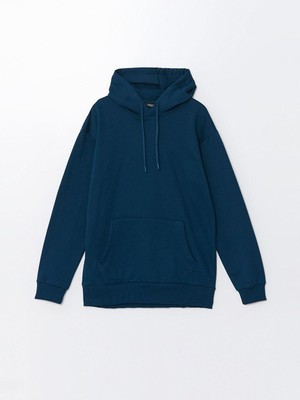 LC Waikiki Uzun Kollu Erkek Hoodie