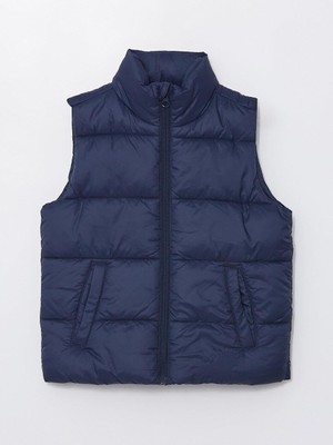 LC Waikiki Dik Yaka Kız Çocuk Yelek