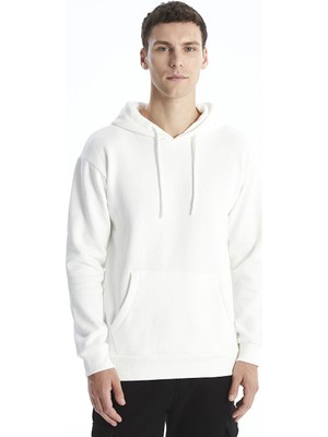 LC Waikiki Uzun Kollu Erkek Hoodie