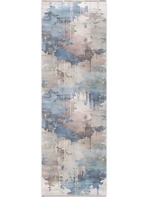 Pastel Home Anti-Alerjik Yıkanabilir Şönil Halı Kilim Eskitme, Modern Desen Oturma Odası, Salon, Çocuk Odası, Mutfak, Koridor Halısı, Yolluk